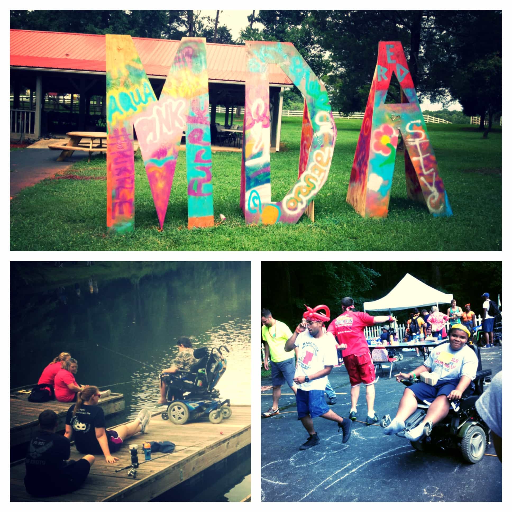 MDA Summer Camp at Camp Carefree with 101 Mobility