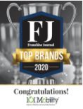 Franchise Journal Top Brands 2020