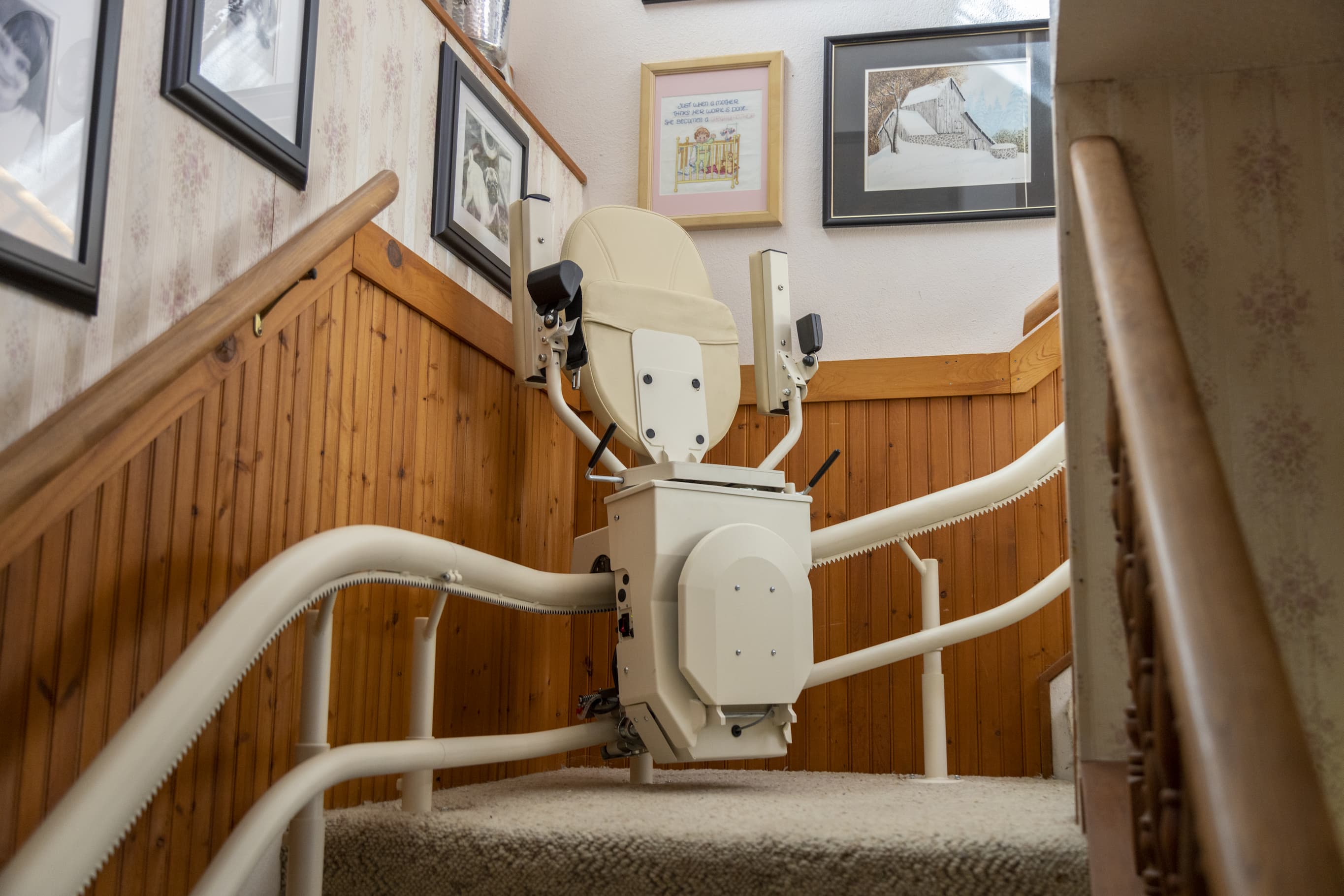 senior chair lifts for curved stairs