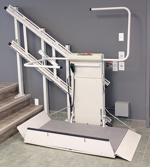 Inclined Platform Lifts Platform Stair Lift 101 Mobility